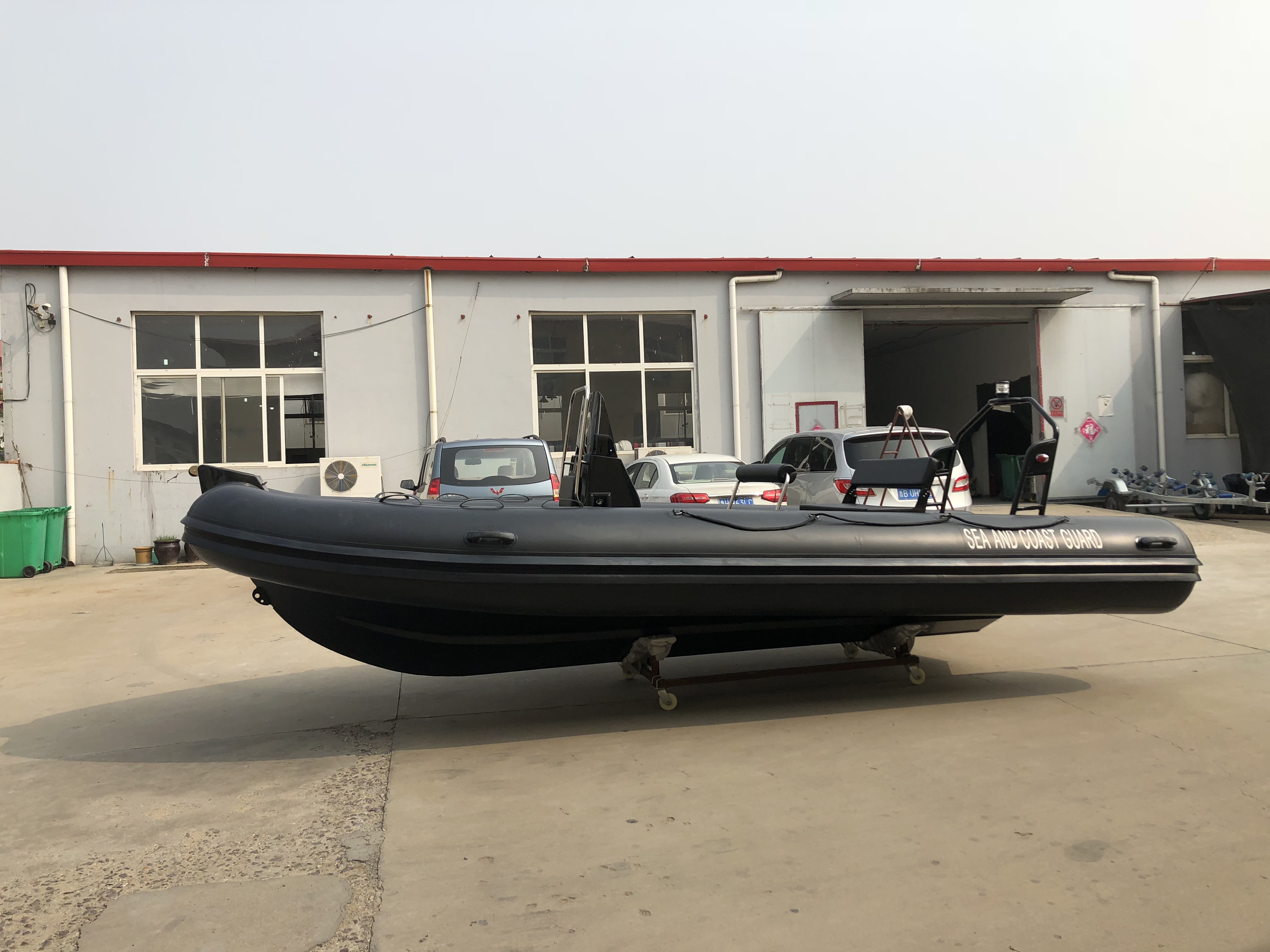 Lianya Boats Manufacturing Facility