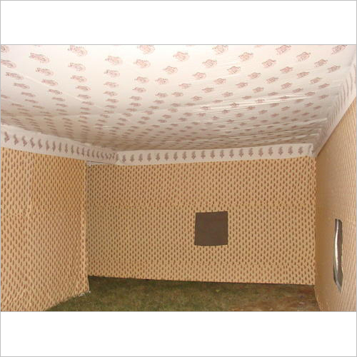 Inner View Military Tent