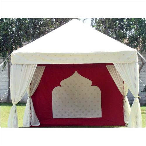 Luxury Canopy Tent Capacity: 5+ Person