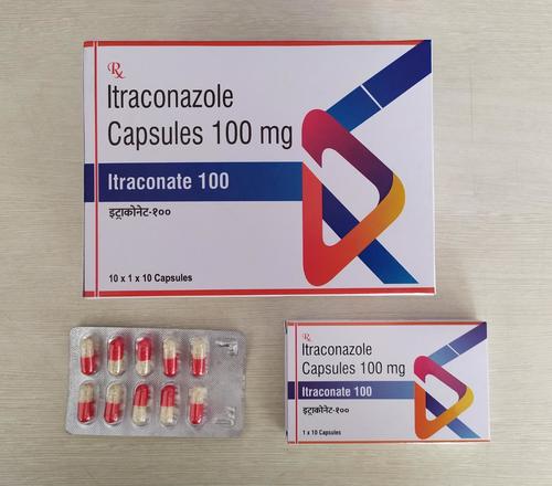 Itraconazole 100mg Capsules