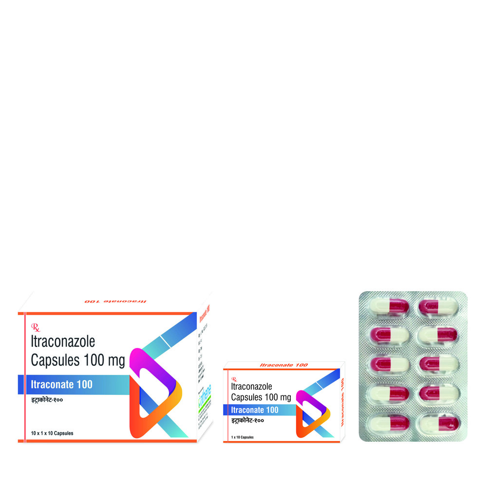 Itraconazole 100Mg Capsules - Application: Fungicide