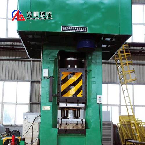 Hot Forging Electric Screw forging Press better than friction forging press