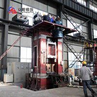 Hot Forging Electric Screw forging Press better than friction forging press