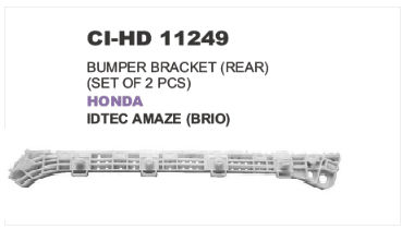 Bumper  Bracket Amaze Rear (Cinew) Vehicle Type: 4 Wheeler