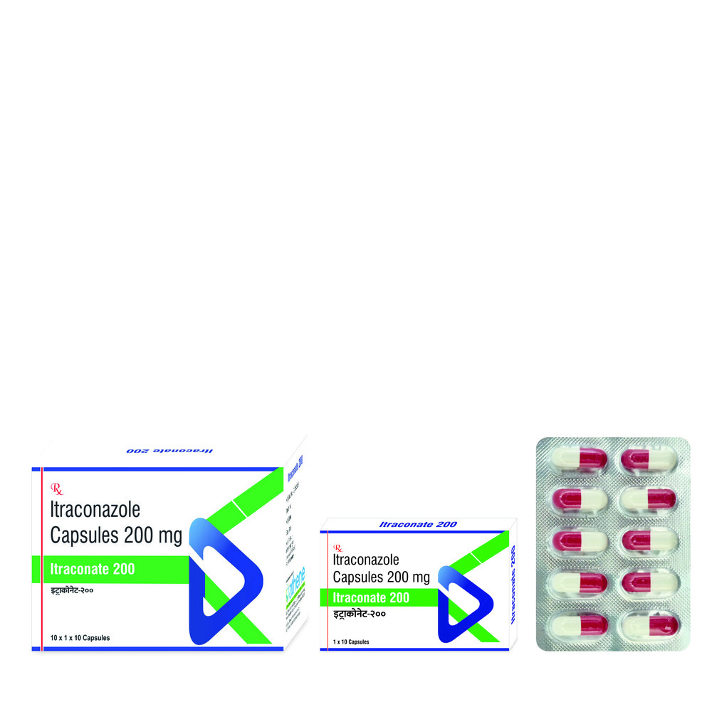 Itraconazole 200Mg Capsules - Application: Fungicide