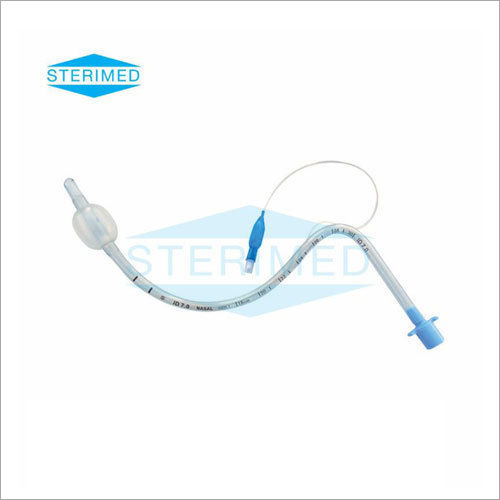 Medical Grade Pvc Endotracheal Tube Preformed Rae Ivory North Pole South Pole Plain & Cuffed