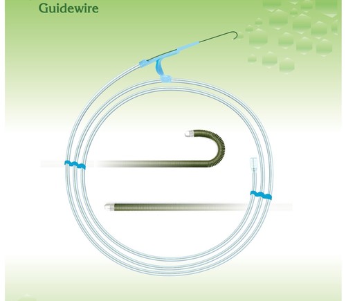 Transparent White Medical Ptfe Guide Wire