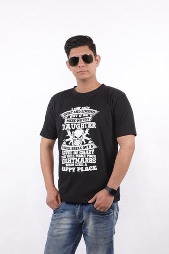 Round Neck T Shirt