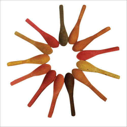 Tomato Flavour Edible Soup Spoon