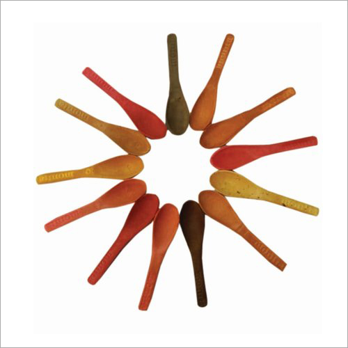 Sweet Corn Flavour Edible Soup Spoon