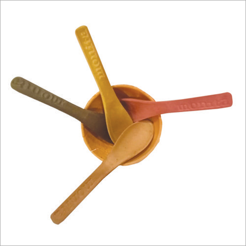 Pan Masala Flavour Edible Ice Cream Spoon