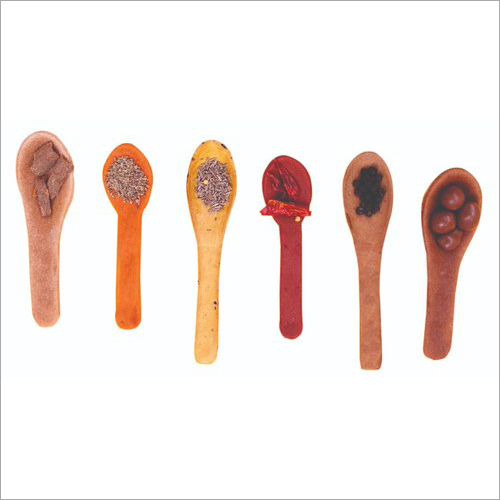 Pista Flavoured Edible Ice Cream Spoon