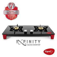 Pigeon by Stovekraft Infinity 2 Burner LPG Stove