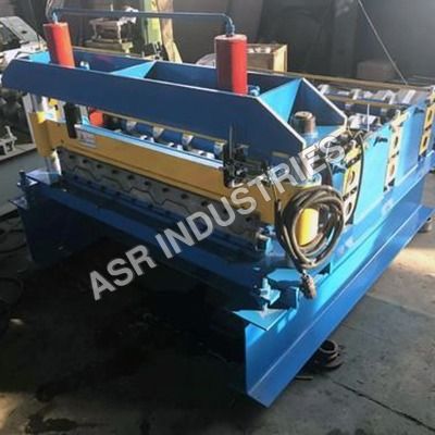 Roof Sheet Crimping Machine