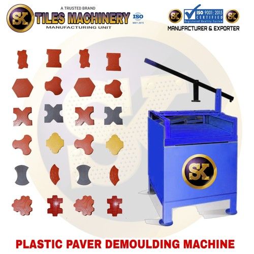 Concrete Tile Demoulding Machine