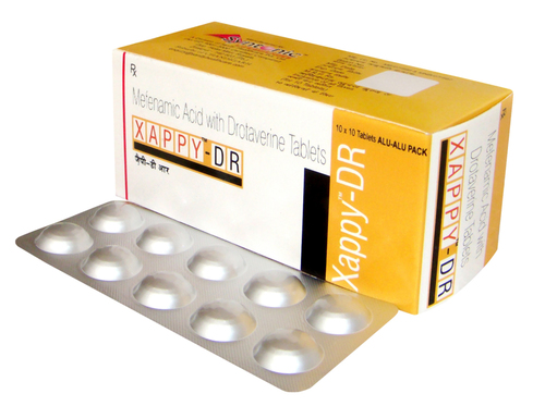 Drotaverine 80mg + Mefenamic Acid 250mg