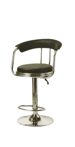 Black Bms-8009 Cafeteria Chair