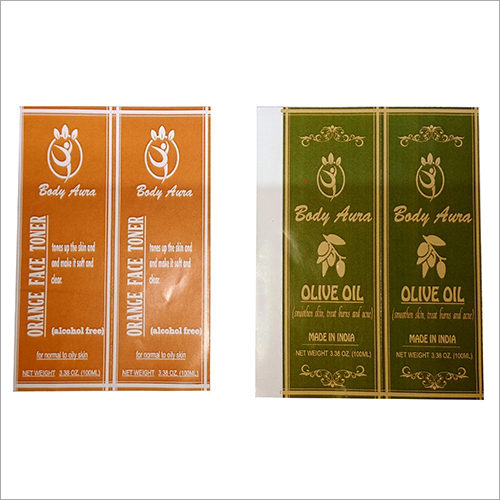 Available In Different Color Printed Paper Sticker