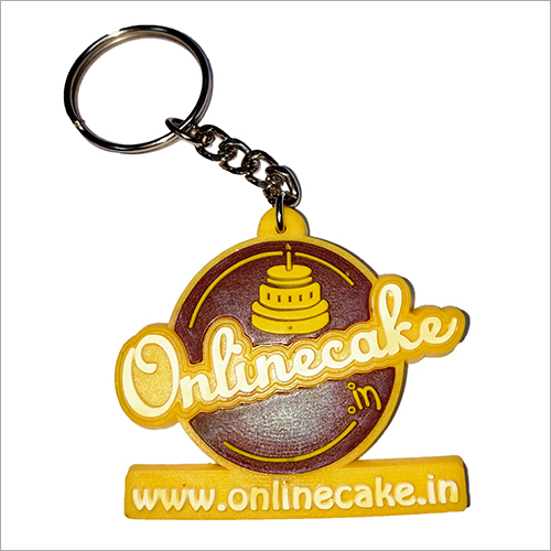 Indian Promotional Rubber Keychain