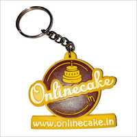 Promotional Rubber Keychain