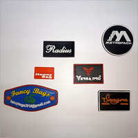 Bag Silicone Label