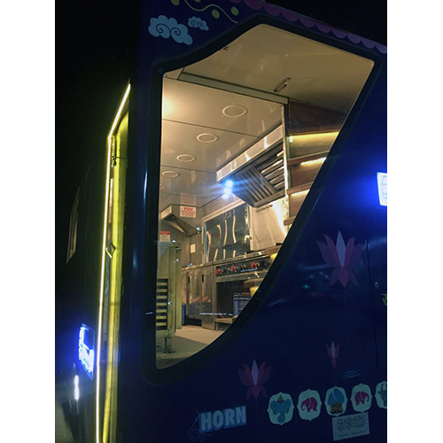 Double Decker Cafe Truck