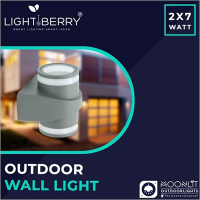 LED Outdoor Up And Down Lamp