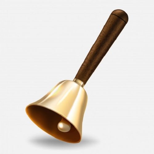 Tibetan Gold School Bell Premium Vector Dimension(L*W*H): As Per Buyer Need