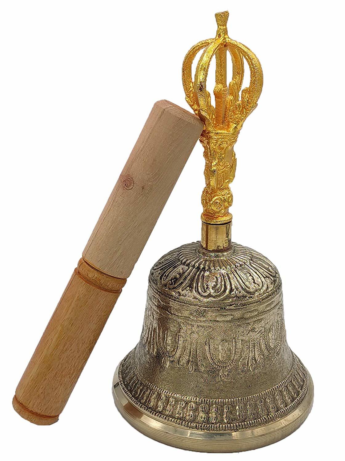 Tibetan Bells For Pooja