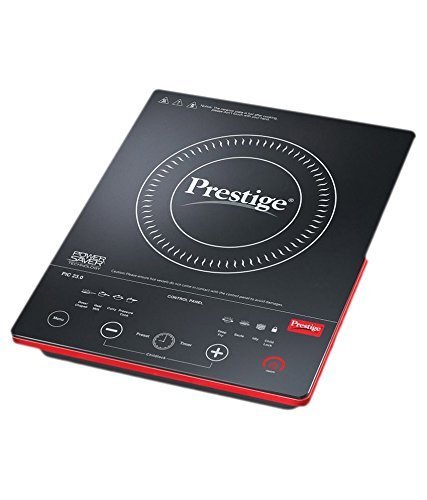 Prestige PIC 23.0 1600-Watt Induction Cooktop (Black)