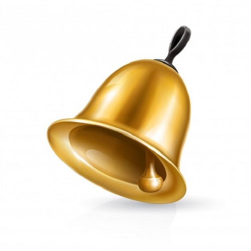 Tibetan Golden Bell Free Vector