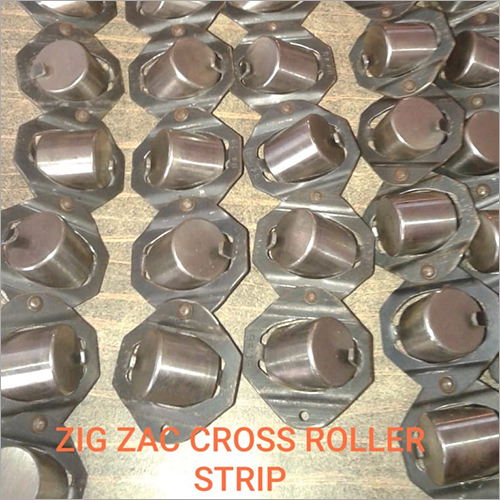 Zig Zag Cross Roller Strip By SAI ENGINEERING WORKS