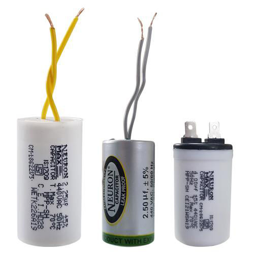 Capacitors For Fans