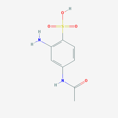 Meta Amino Acetanilide 4 Sulphonic Acid