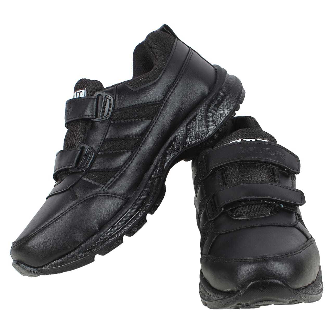 gola black school shoes