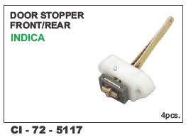Door Stopper Front/Rear Indica