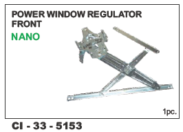 Power Window Regulator Front nano LH/RH