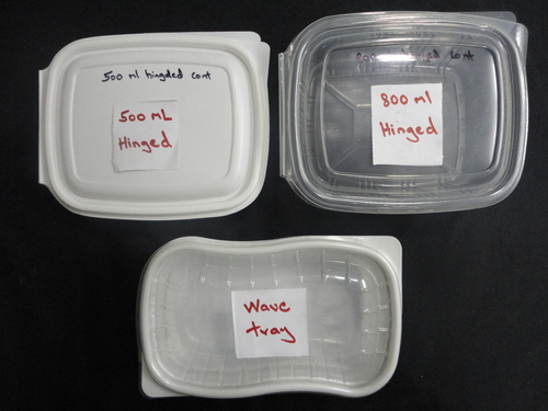 Microwave Food Container By SEALPACK ENTERPRISES