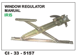 Window Regulator Manual Iris