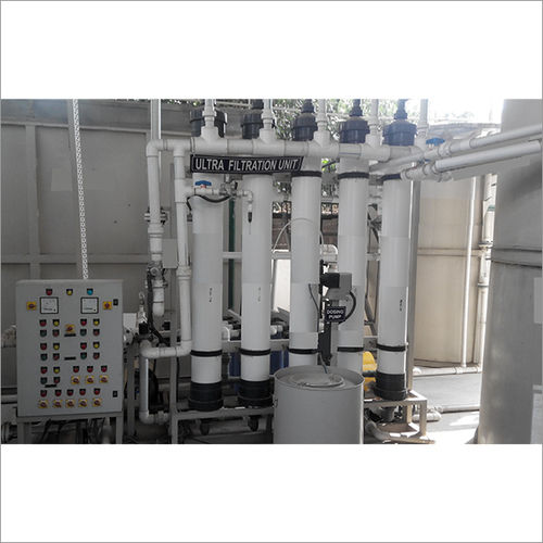 Ultra Filtration Treatment Plant