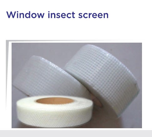 White Window Insect Screen