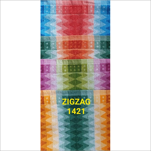 1421 Zig Zag Towel