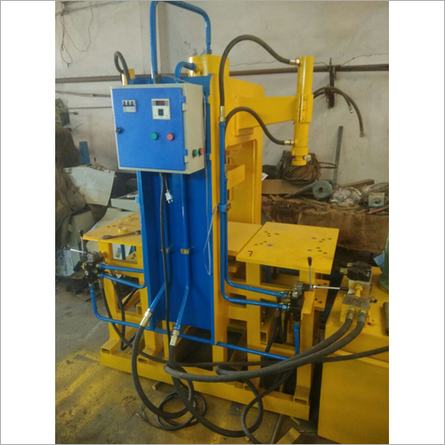 70 Ton Block Making Machine