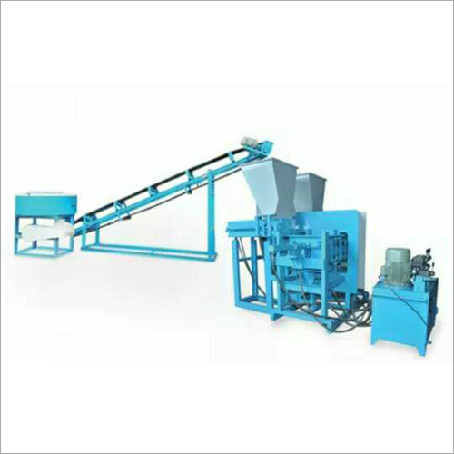 Semi Automatic Fly Ash Bricks And Block Making Plant
