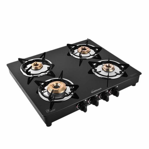 Sunflame LPG Stove Crystal 4B Nova BK