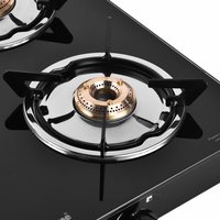 Sunflame LPG Stove Crystal 4B Nova BK