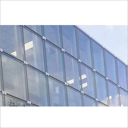 Structural Aluminium Glazing Application: Commercial