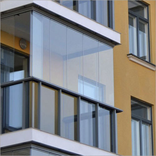 Residential Aluminium Balcony Covering Application: Commercial