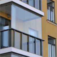 Residential Aluminium Balcony Covering Application: Commercial