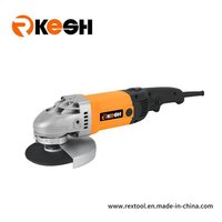 Customized 1350w 180mm Electric Heavy Duty Angle Grinder